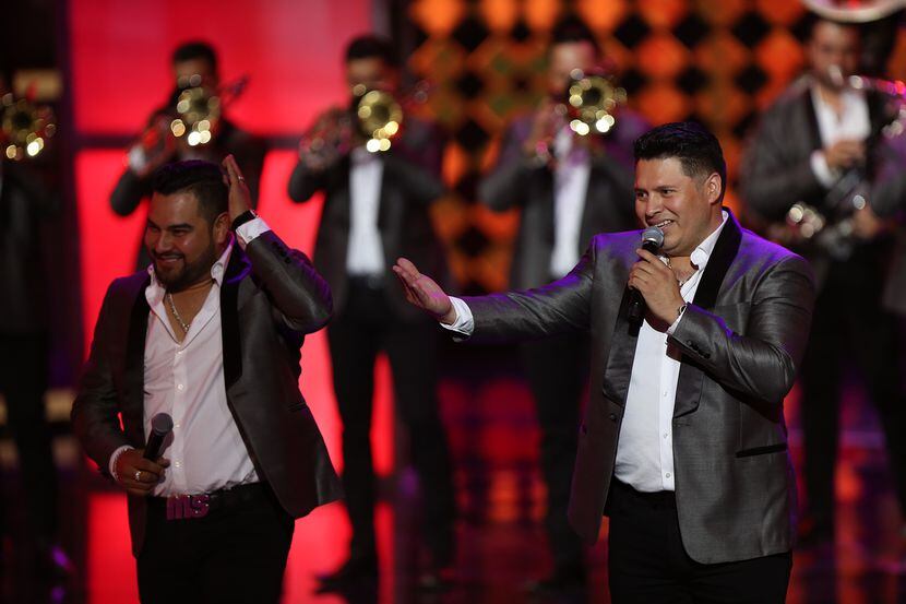 Banda Ms en Premios de la Radio 2019.