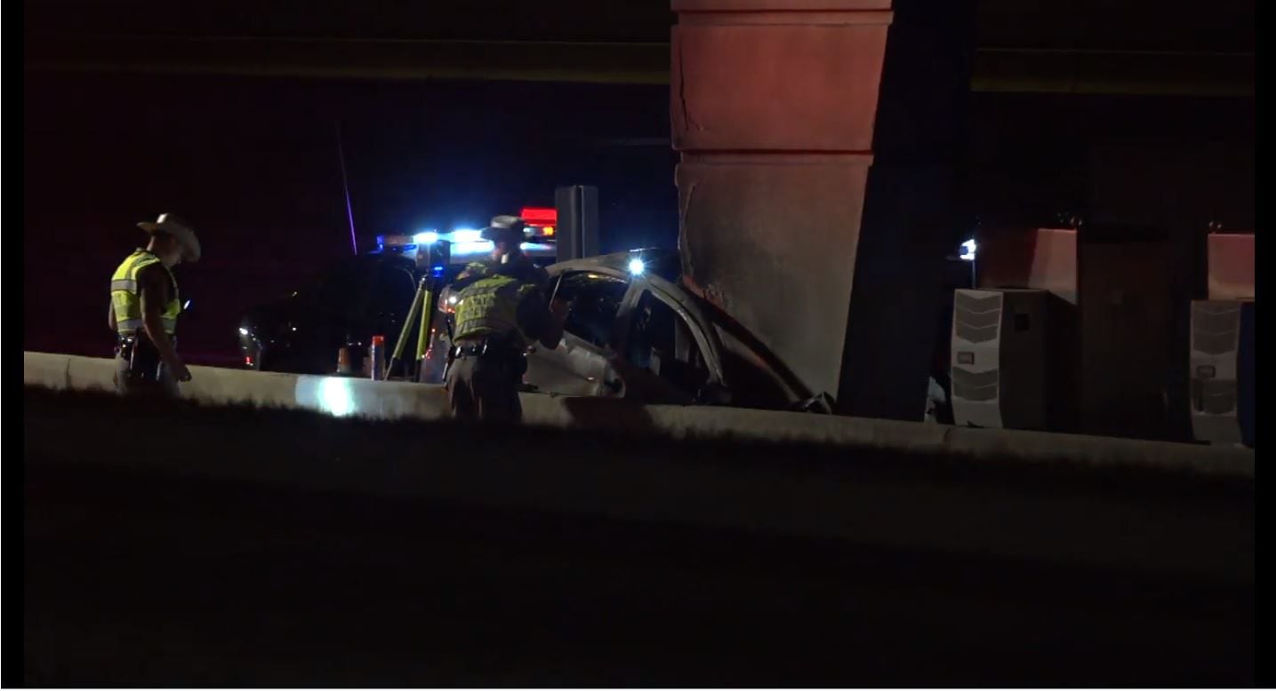 Driver Killed In Fiery Crash On Sam Rayburn Tollway In Lewisville