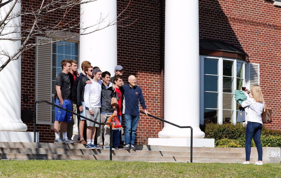  SMU's Lambda Chi Alpha fraternity is being suspended for at least five years because of...
