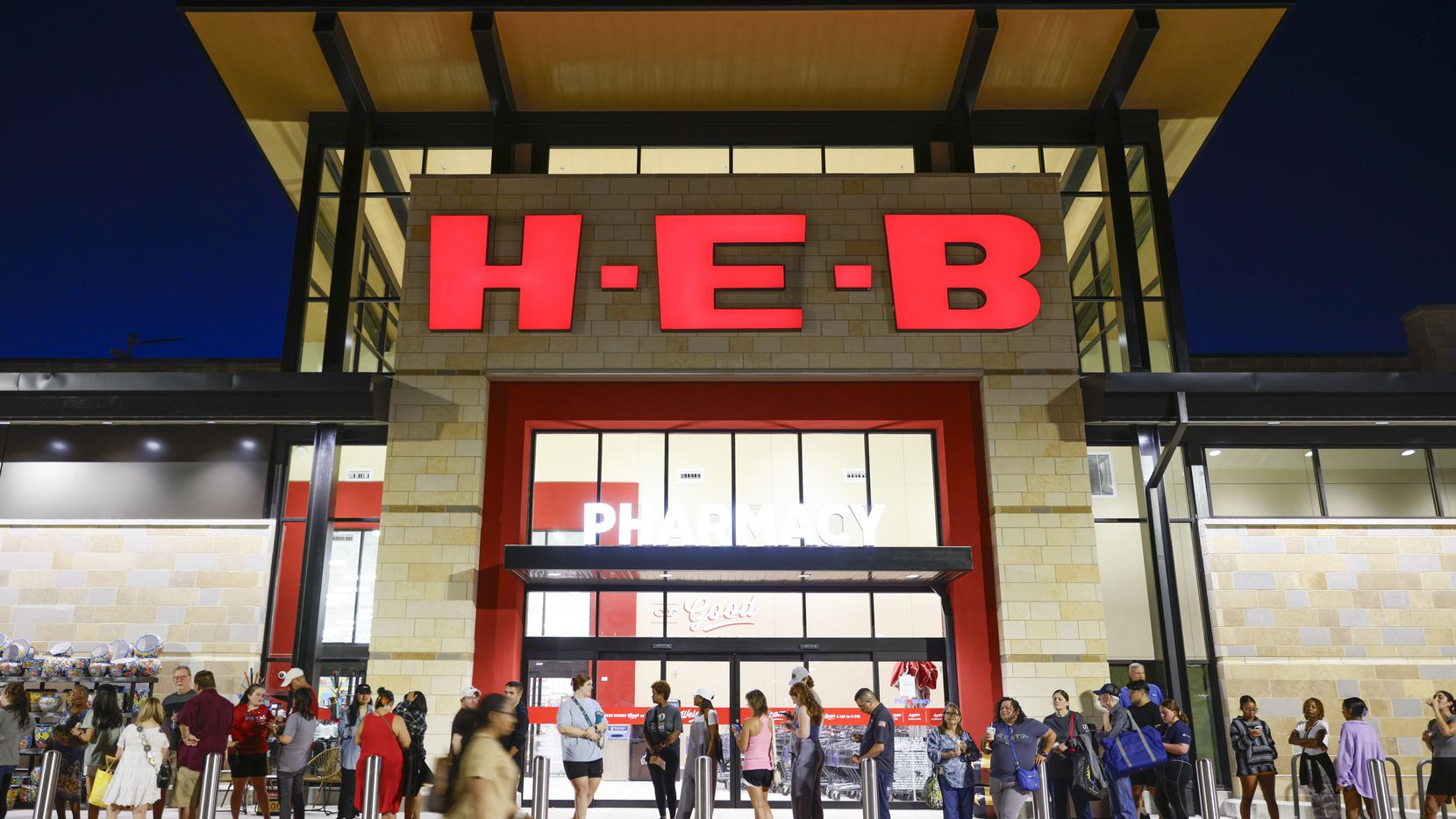 Here's where H-E-B has opened stores in D-FW and what's coming next