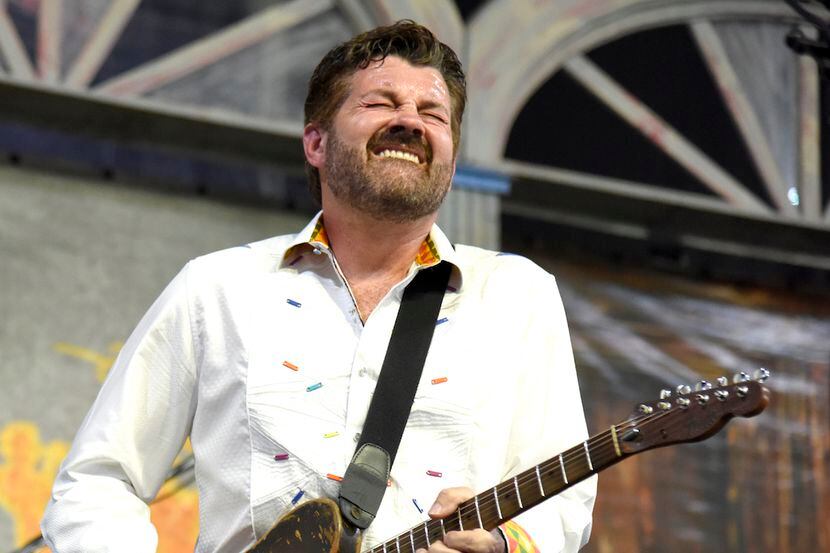Tab Benoit performed at the 2018 New Orleans Jazz and Heritage Festival at Fair Grounds Race...
