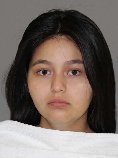 Jazmin Lopez, 19, came forward as the mother of a newborn girl found buried in a flower pot...