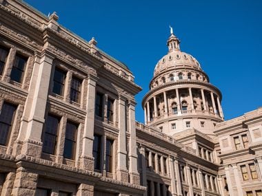 The Texas state capitol building in Austin, Texas on May 14, 2019.(Julia Robinson/Special Contributor)