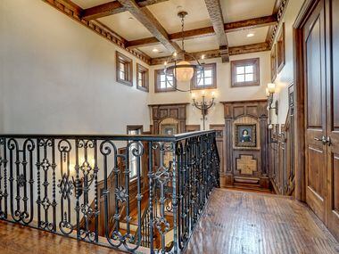 A look at the interior of 5513 Montclair Drive in Colleyville, TX.