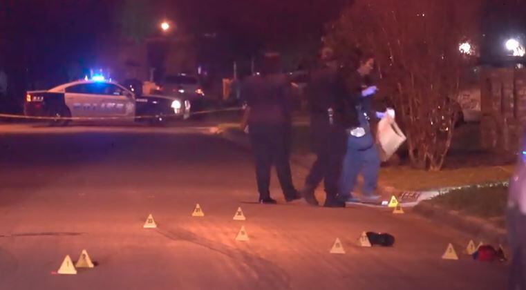 One person was killed and two others were injured in a shooting about 2 a.m. Sunday in the...