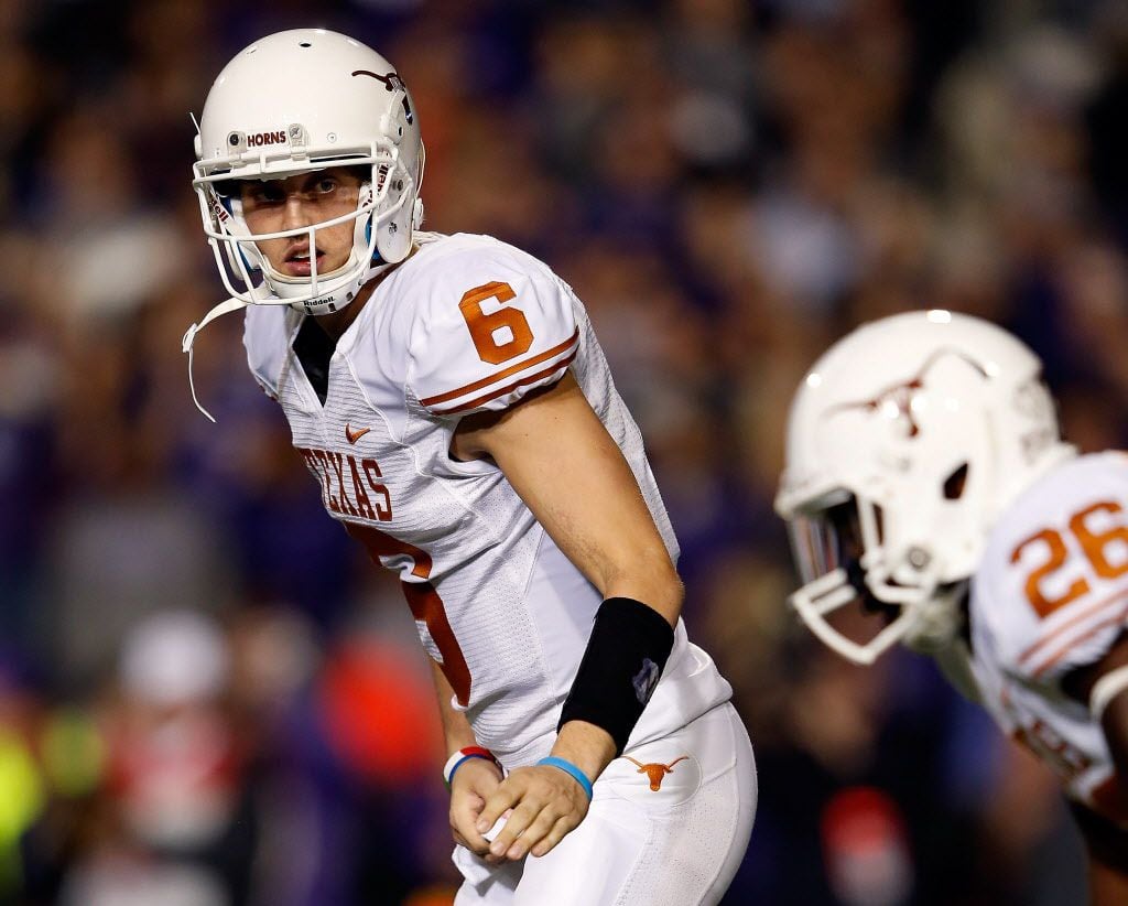 Photos: Collin Klein, Kansas State pull away from Texas to earn share ...