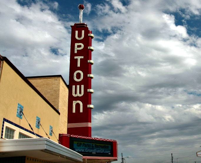 Grand Prairie'S Uptown Theater  
