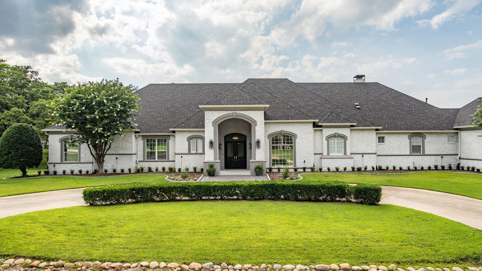 Take a look at the home at 5809 Southern Hills Drive in Flower Mound.