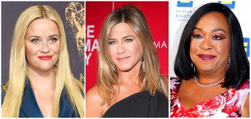 Reese Witherspoon, Shonda Rhimes y Jennifer Aniston son algunas de los cientos de mujeres de...