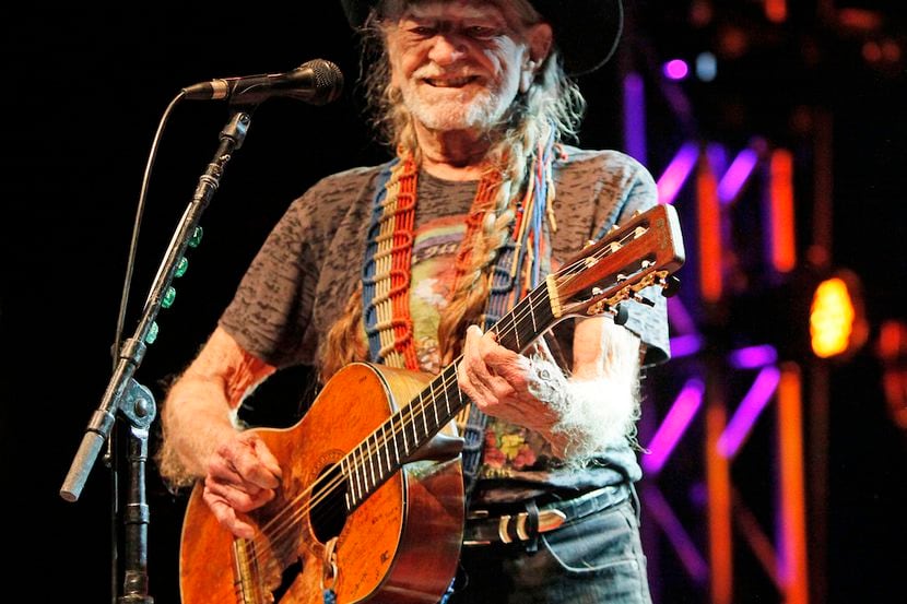 Willie Nelson and Family in concert at the Granada Theater in Dallas on Jan. 03, 2017. 