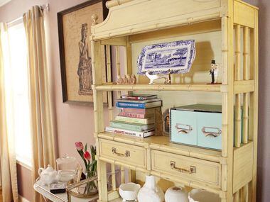 Lilly Neubauer is drawn to vintage pieces and says that when she was furnishing her first...