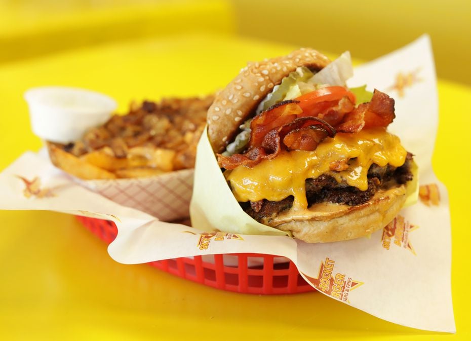 Entrepreneur Imran Sheikh owns several restaurants in D-FW, including Sky Rocket Burger,...