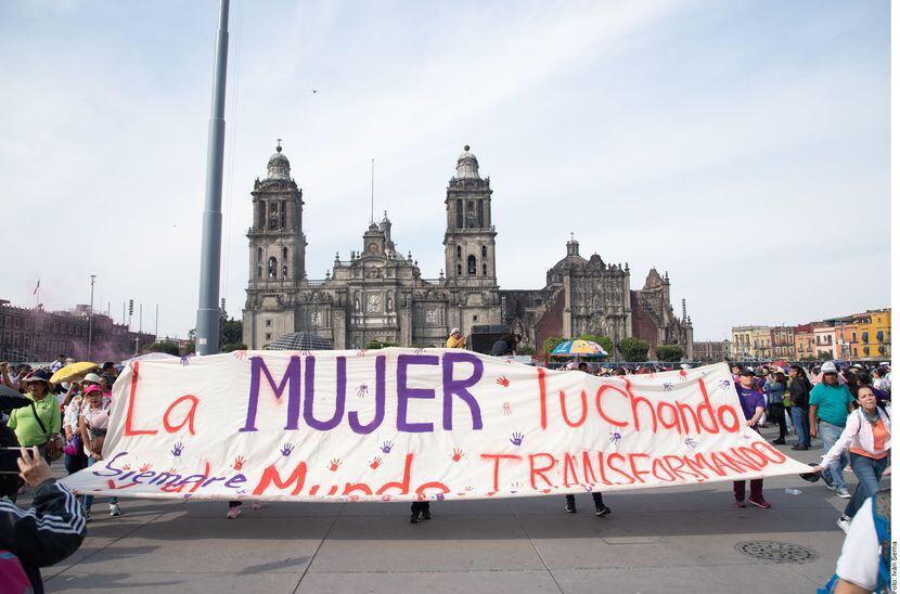 Millones de mujeres en México se unen a la causa “Un día sin nosotras” en busca de respeto e...