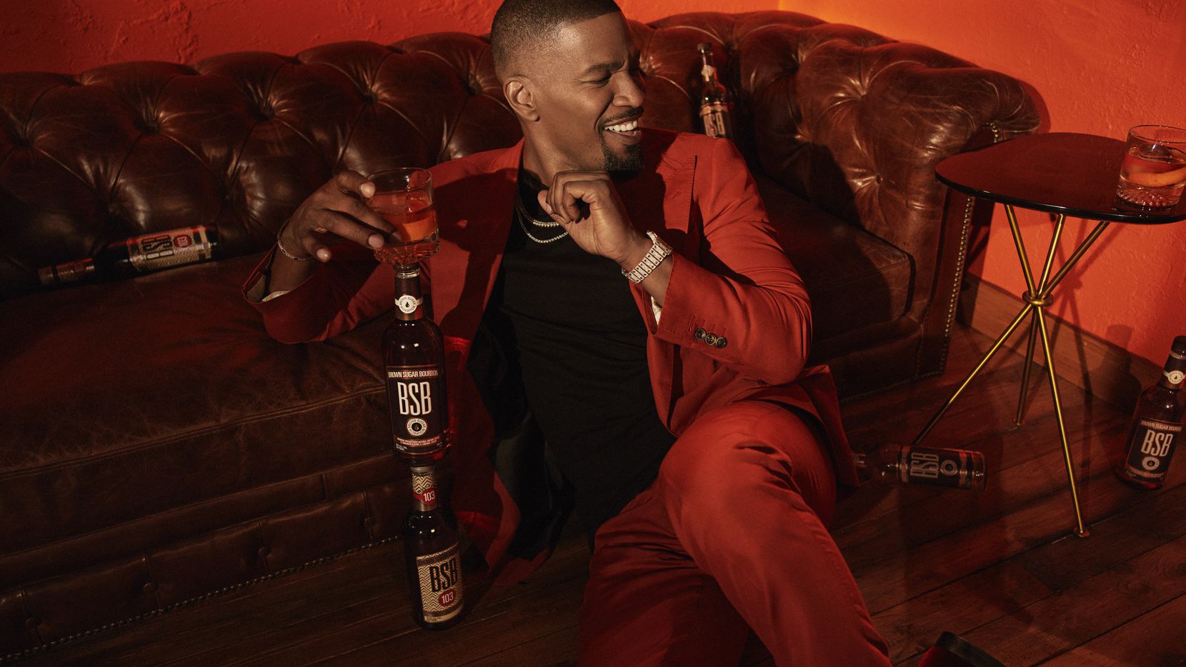 Actor Jamie Foxx has taken an ownership in BSB Spirits, a Texas company that makes two bourbons: Brown Sugar Bourbon and BSB 103.