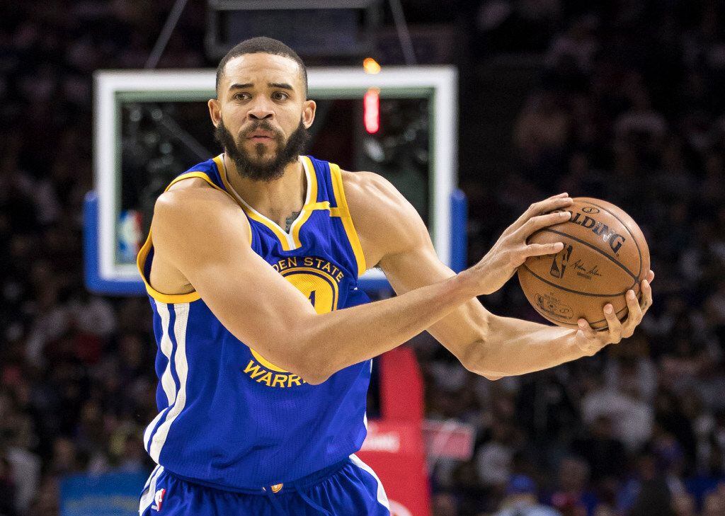 FILE - In this Feb. 27, 2017, file photo, Golden State Warriors' JaVale McGee plays during...