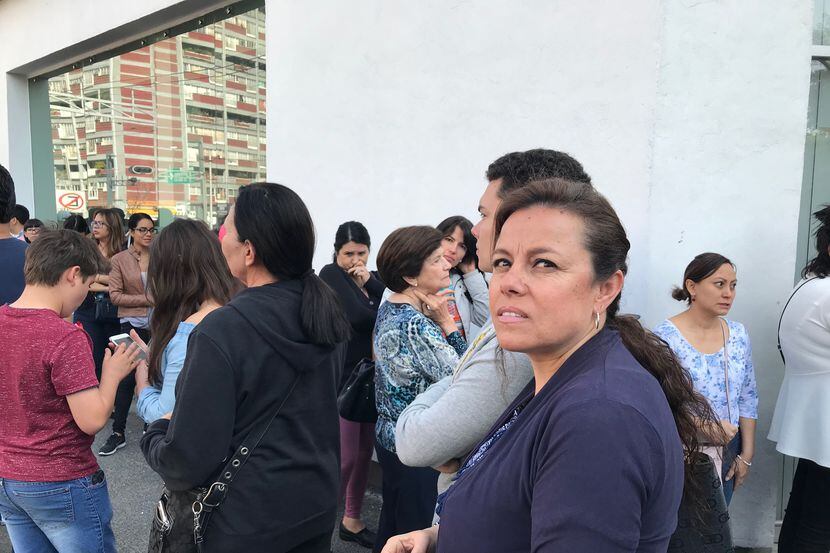 Alicia Zúñiga no pudo votar en una casilla especial de la Ciudad de México, debido a que se...