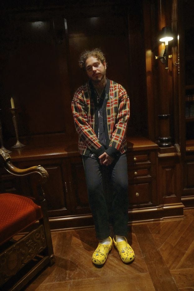 Rapper Post Malone's $60 Crocs shoes are sold out. Sorry?