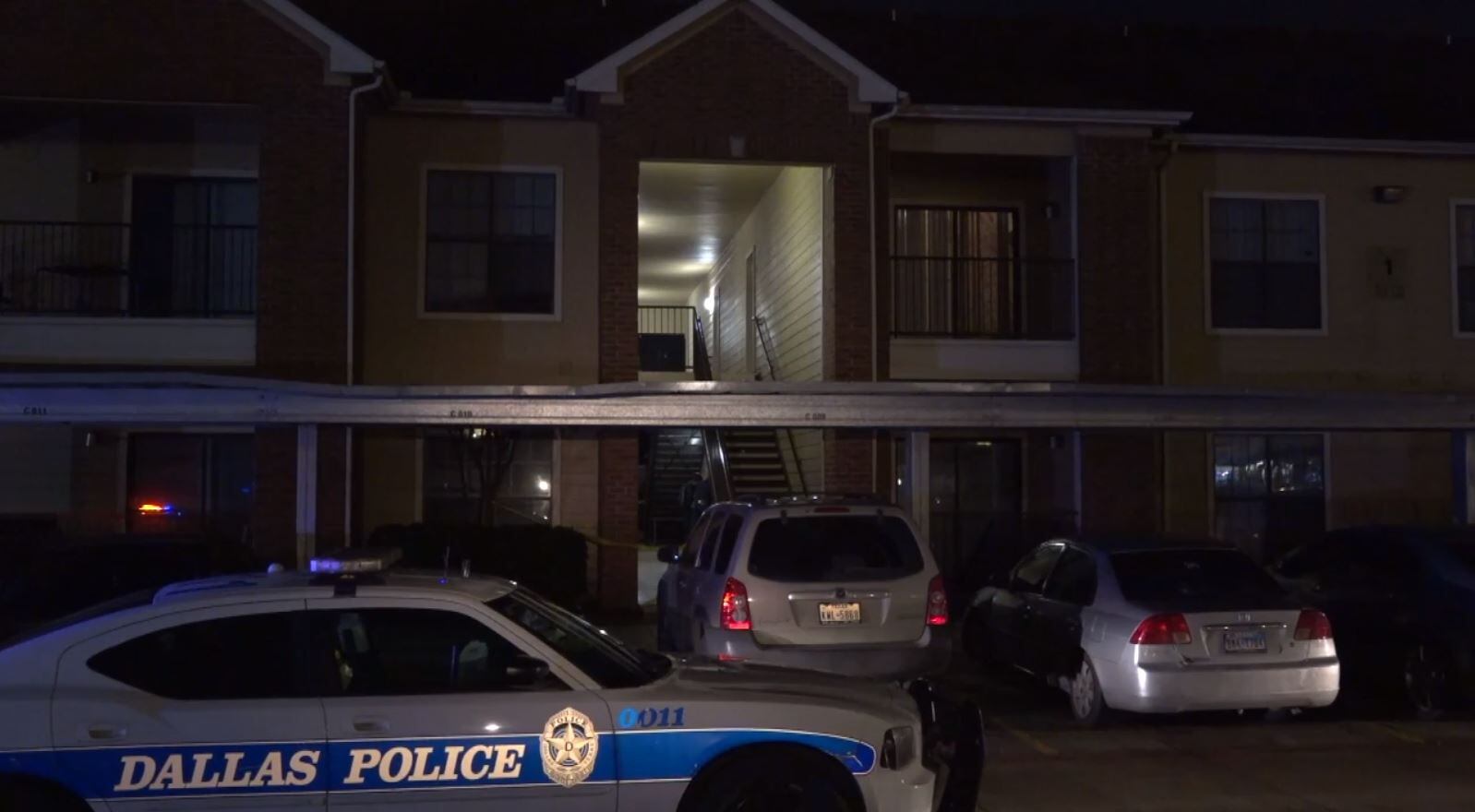 Police found the woman shot to death after conducting a welfare check at the apartment on North Masters Drive.