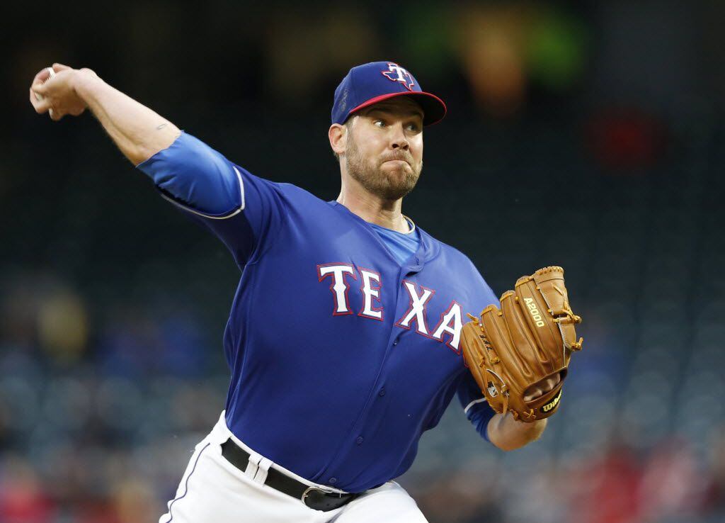 Recap: Colby Lewis delivers strong outing but Rangers lose on a walk ...