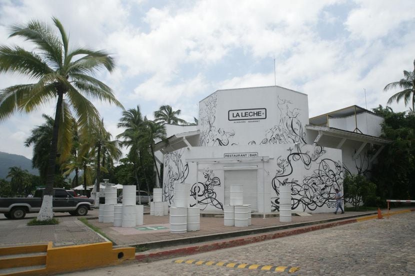 El restaurante “La leche”, en la zona turística y de lujo de Puerto Vallarta, fue el...