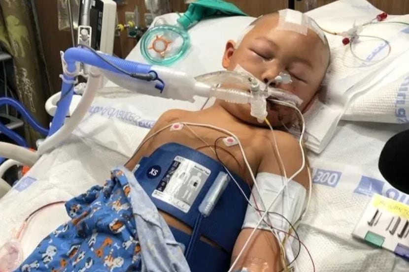 Jeremy Tang-Diaz, 6, has been in a coma since Sept. 11, when he was attacked inside his...