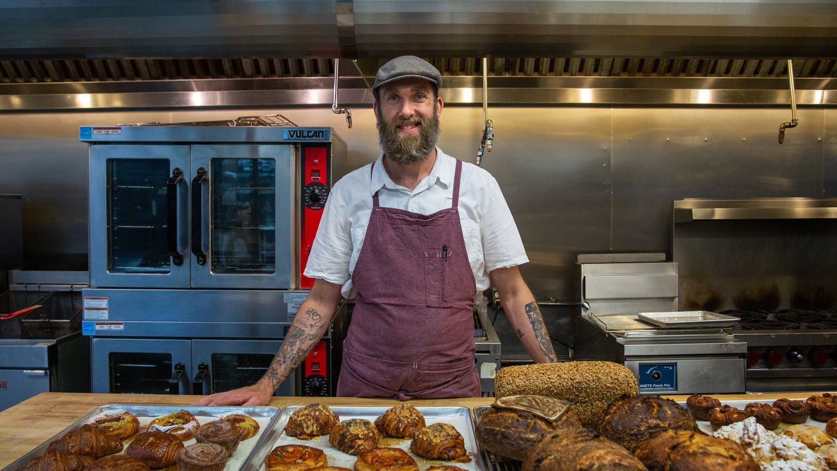 Matt Bresnan and his wife, Jenna, are opening their first stand-alone bakery in McKinney on...