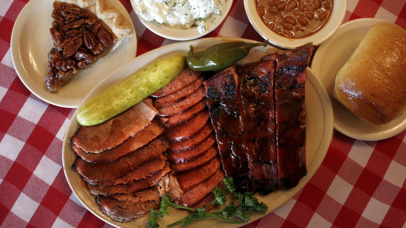 According to a statement from Dickey's Barbecue Pit, they'll start offering 'contactless...