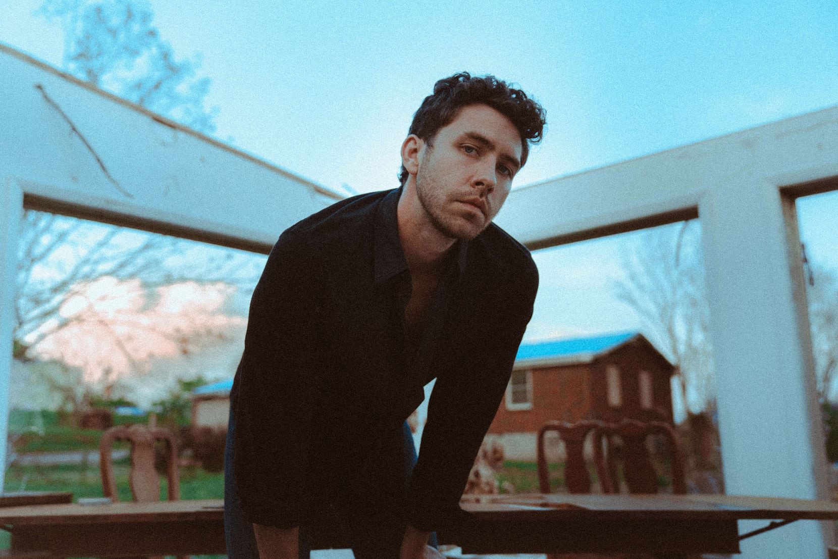 Joshua Dylan Balis is preparing to release his debut LP, "We're on Fire," on Dallas-based...
