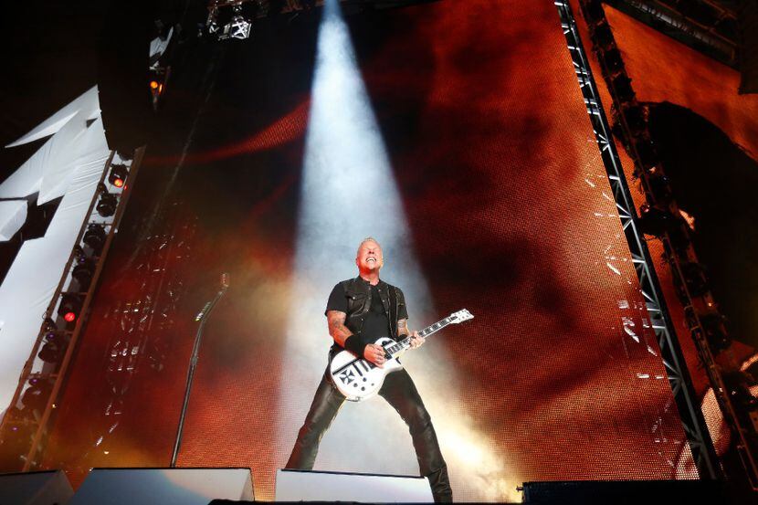 Check out Metallica performing the US national anthem at a baseball game