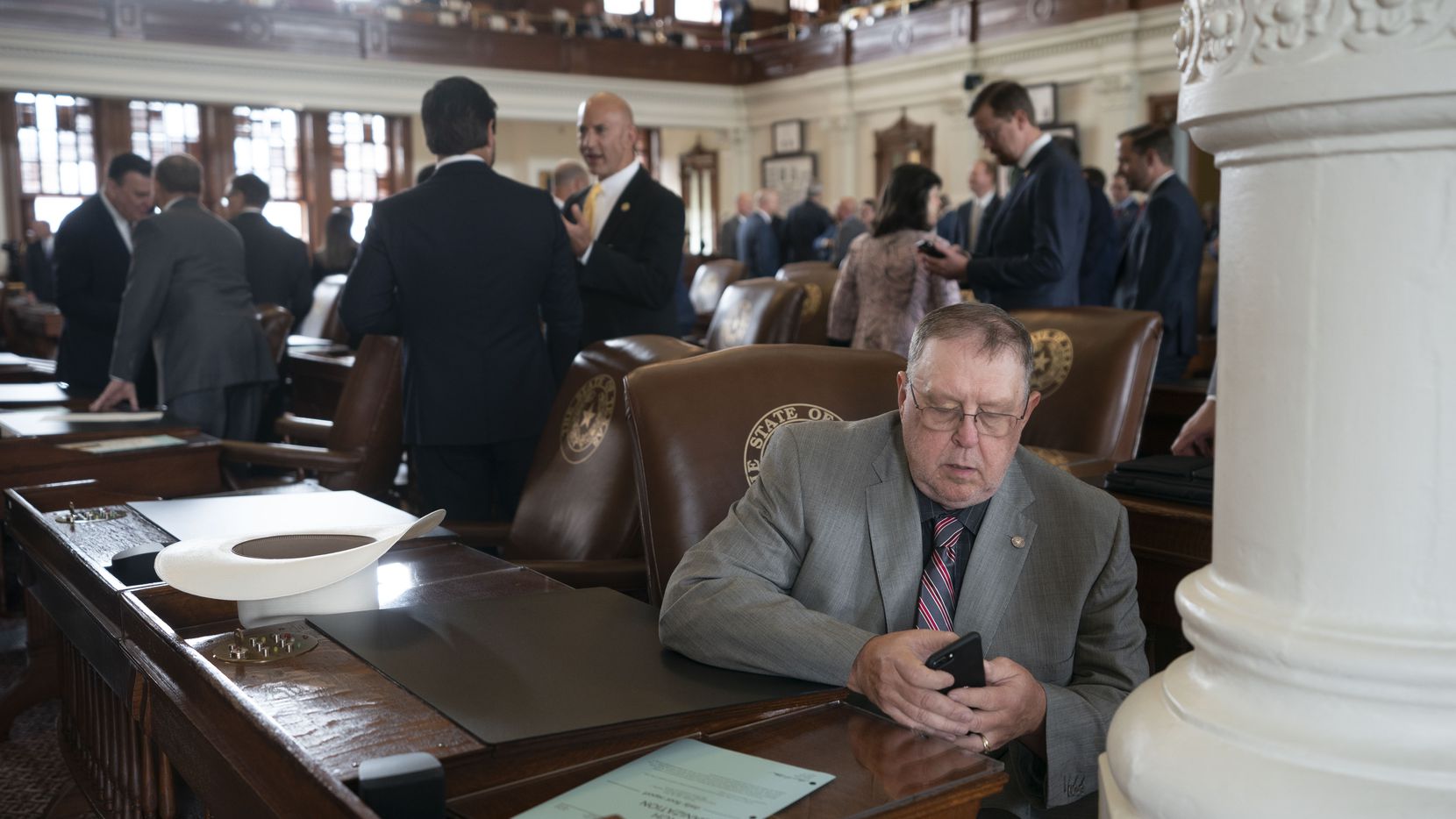 The Texas Legislature reported for work Thursday, but offered competing visions on how to...