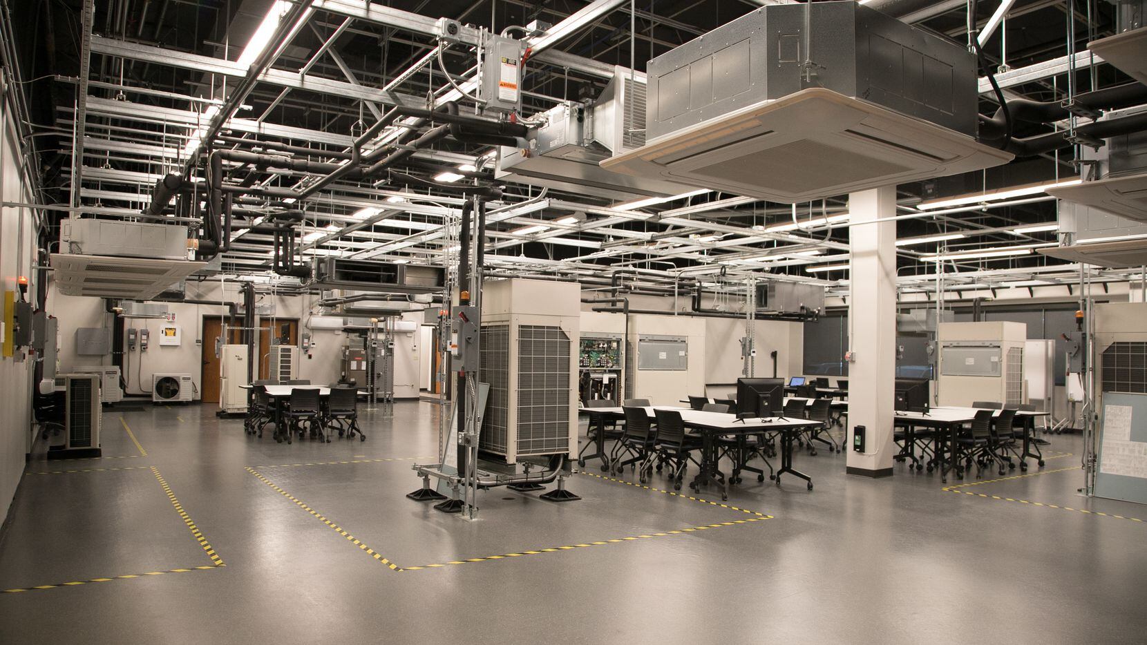 Johnson Controls-Hitachi opened its repurposed North American headquarters in Irving this...