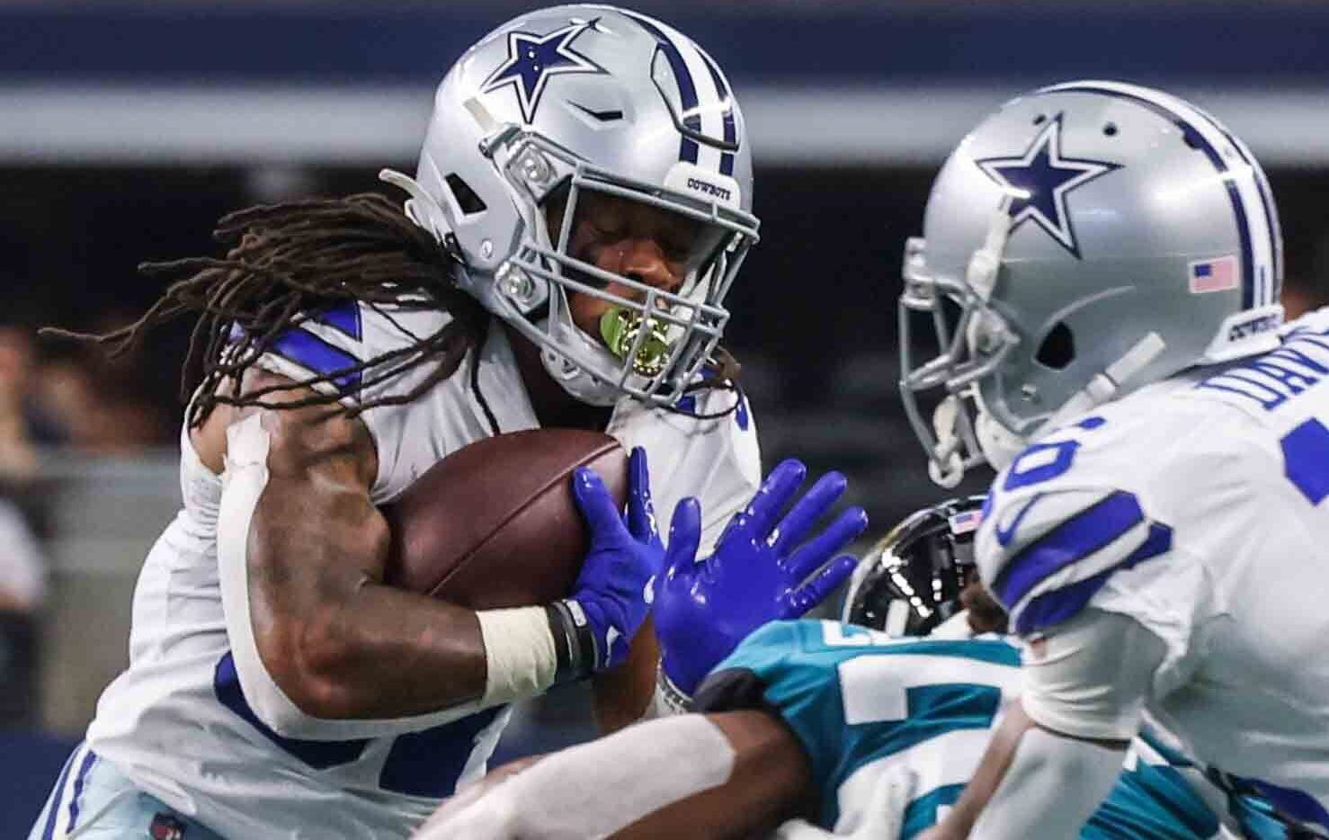 Resultado: Cowboys dejan serias dudas al caer por paliza ante Jaguars