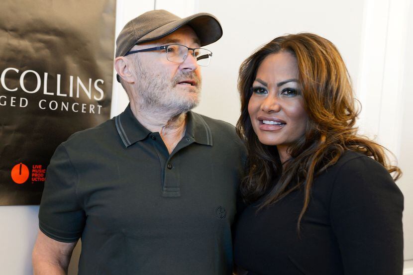 Phil Collins dijo que ya no mantendrá económicamente a Orianne Cevey, luego que su expareja...