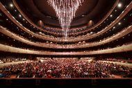Winspear Opera House, home of the Dallas Opera.