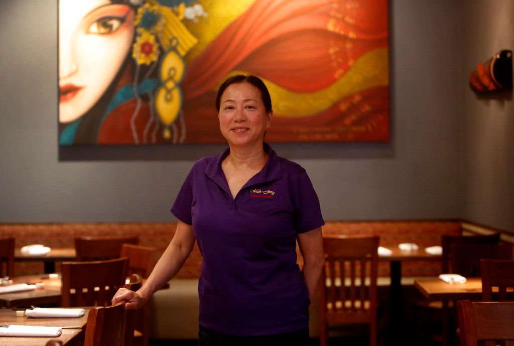 Maj-Jong Chinese Kitchen chef-owner Fannie Law 