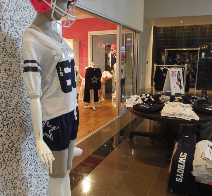 And you'd thought you'd seen it all: Cowboys Stadium to get a Victoria's  Secret store next week