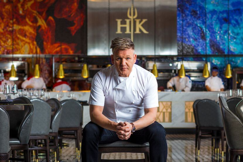 Chef Gordon Ramsay cooks with these pans in his…