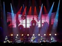 The Eagles perform at American Airlines Center in Dallas on Feb. 29, 2020.