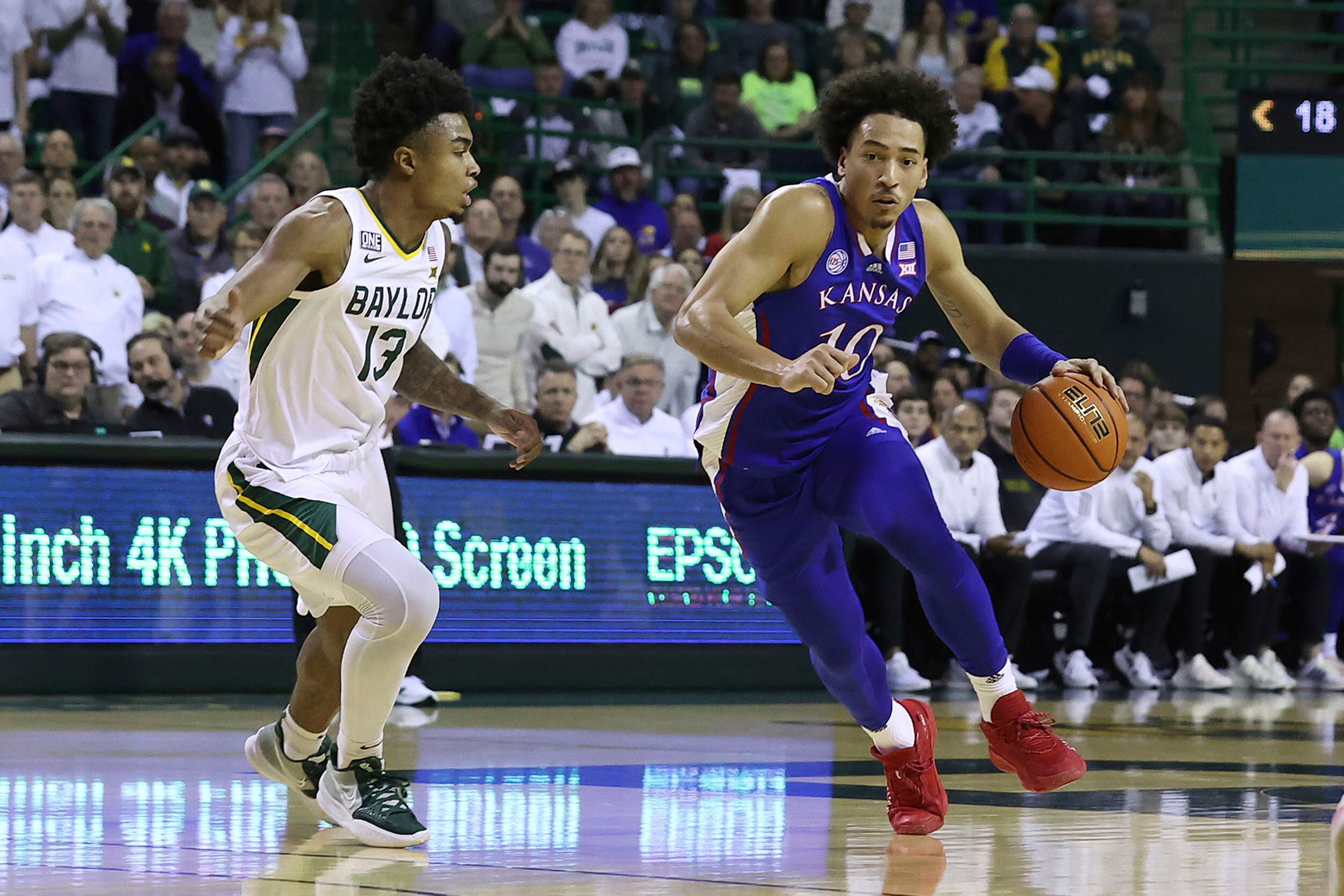 Kansas basketball: Jalen Wilson throws first pitch for Chicago