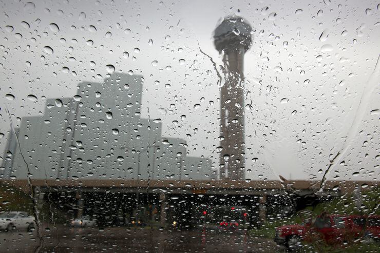 Rain and storms are expected overnight Saturday, May 4 through early Sunday in DFW. (File...