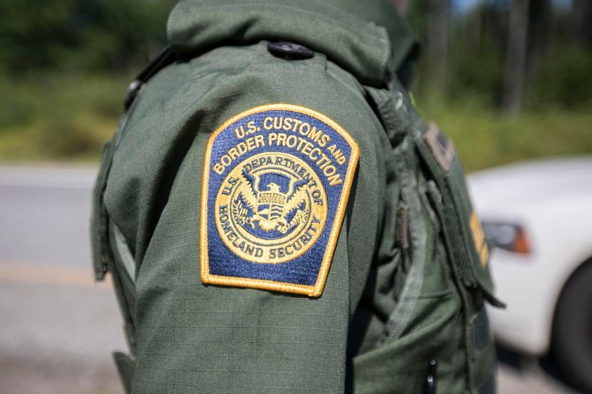 Agente de la agencia de Aduanas y Protección Fronteriza (CBP).(GETTY IMAGES)
