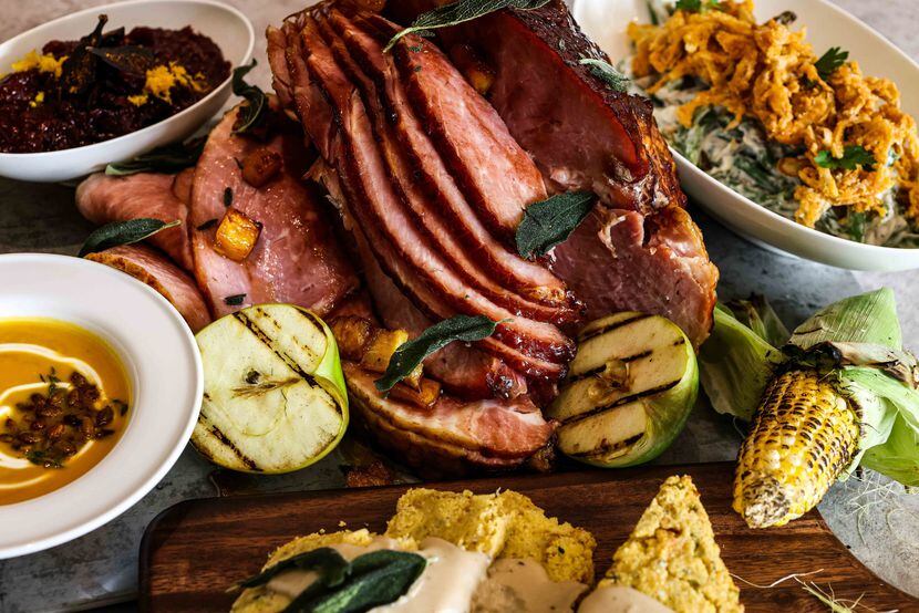 Jellico's Thanksgiving dishes at Westin Southlake on Nov. 4, 2021.