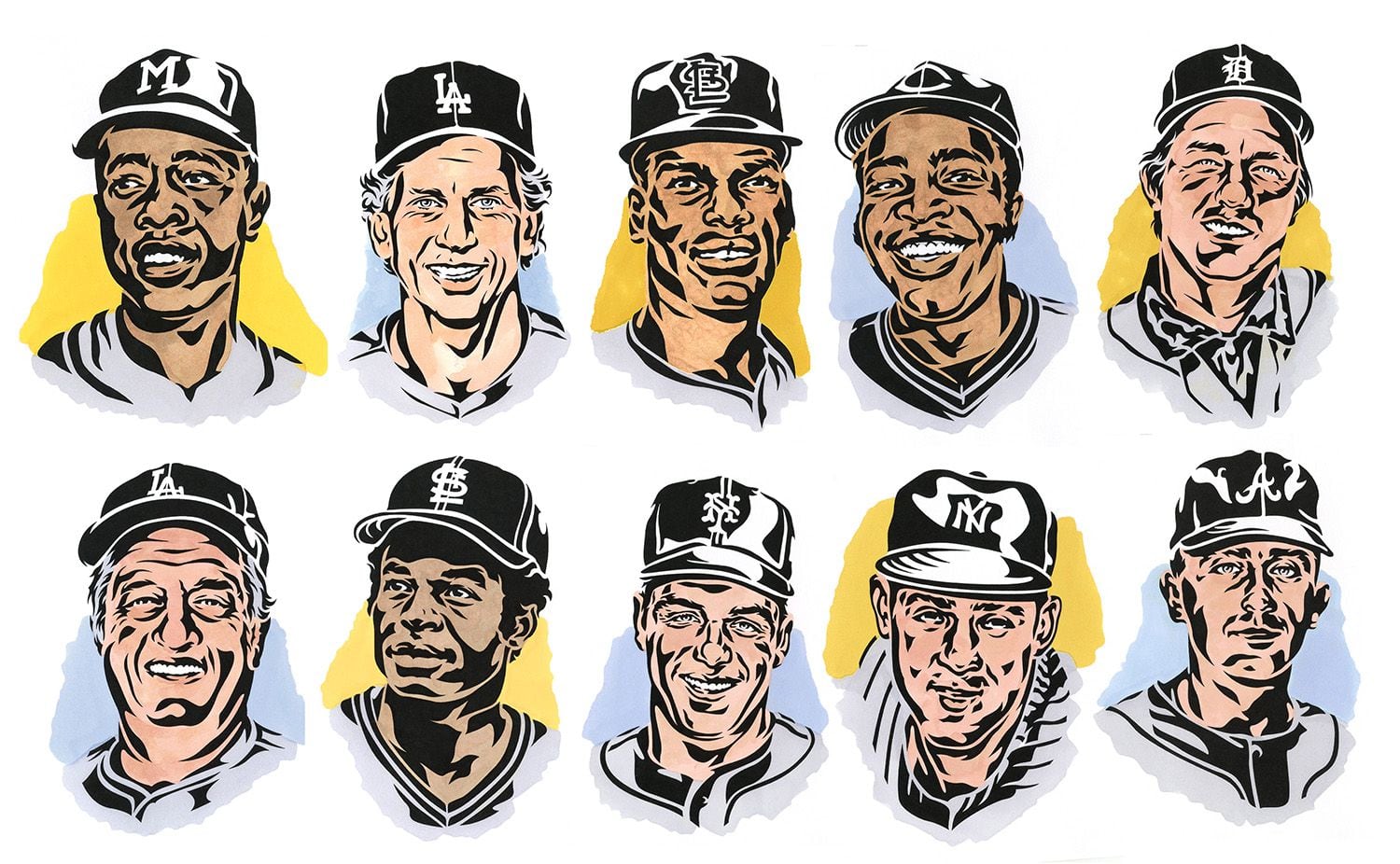 America lost 10 Baseball Hall of Famers in 10 months, and I lost