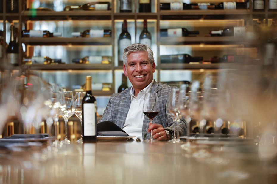 Adrian Burciaga, general manager of Don Artemio, is an effortless host.