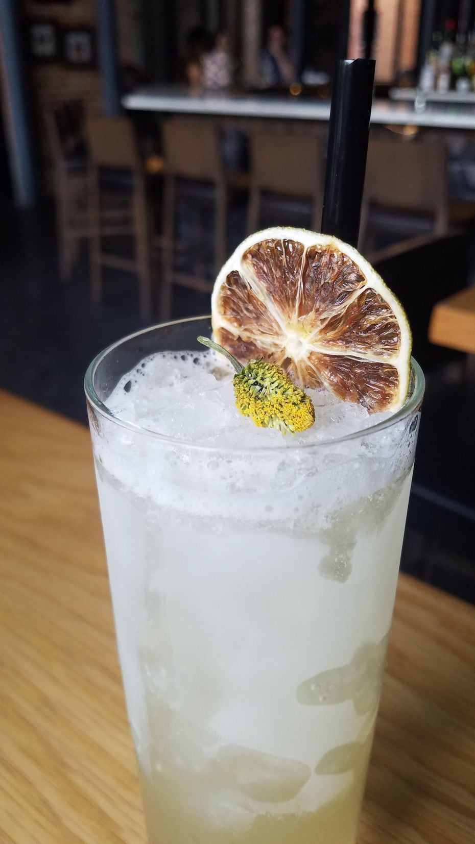 The Green Tara, a cocktail at Hide in Deep Ellum, will land on the new menu when Hide...