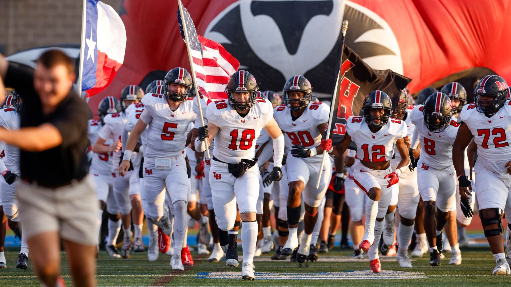 Iowa high school football Week 5 Friday final scores, results