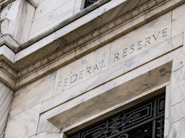 The Federal Reserve Building in Washington, D.C. (Paul Brady/Dreamstime/TNS)