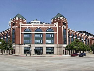 Texas Rangers Baseball, 1000 Ballpark Way, Arlington, TX, Office & Desk  Space Rental - MapQuest