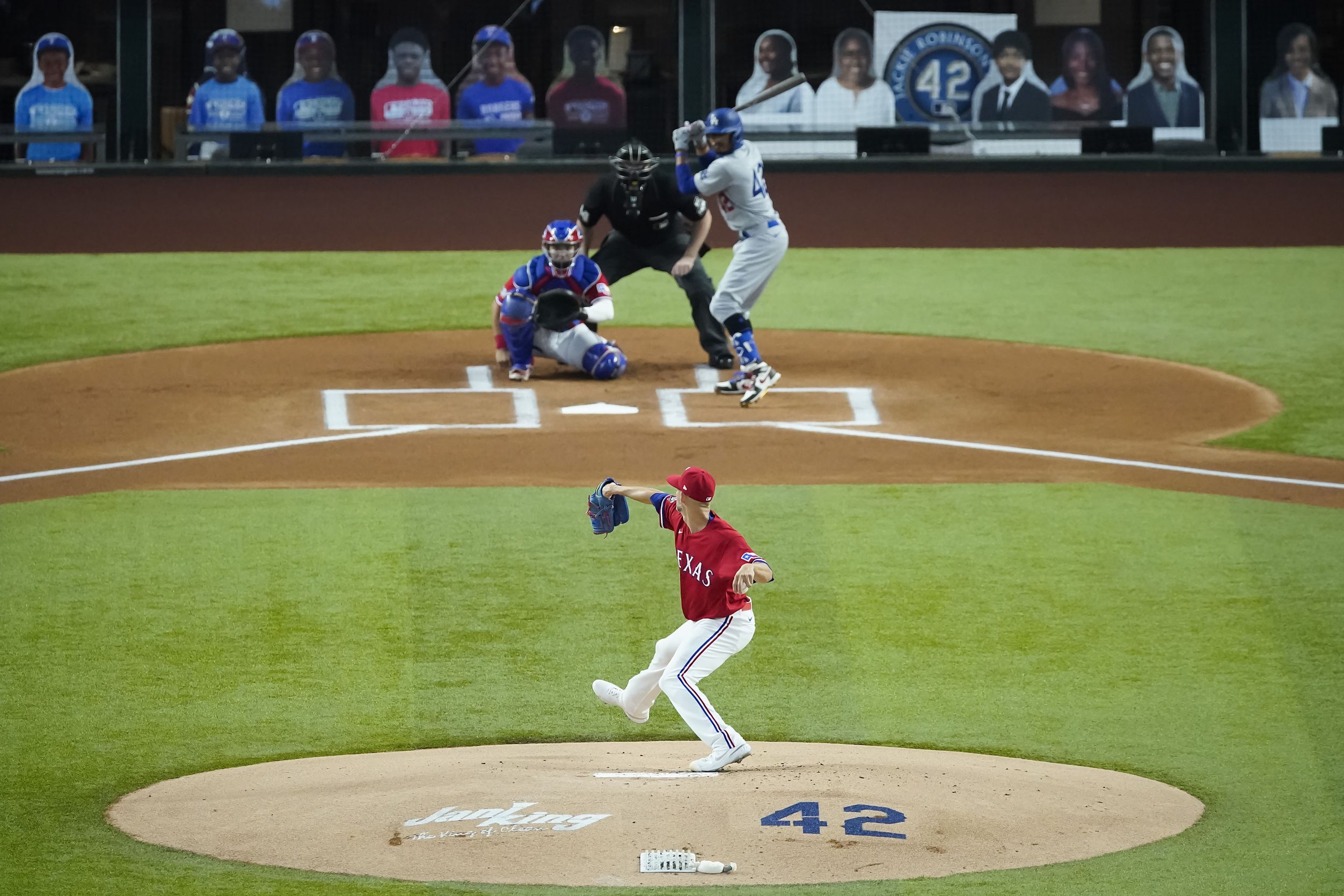 Rangers Vs. Dodgers Game Preview: Celebrating Jackie Robinson Day