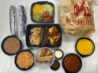 Fajita Pete's is opening 10 new locations in suburbs north of Dallas in the next two years.
